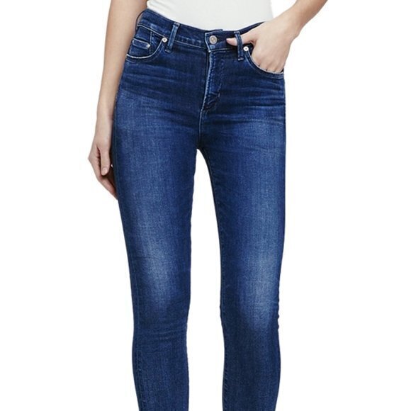 Citizens of Humanity Rocket High Rise Skinny Jean in Waverly Womens Size 25 - Picture 2 of 10